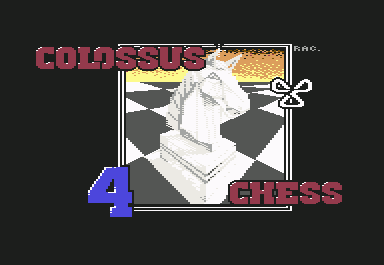 Colossus Chess screenshot 2 for Commodore 64
